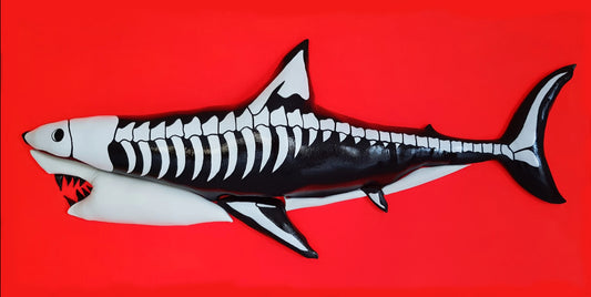 SKELETON SHARK, 2019