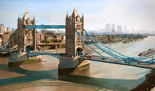 London Bridge, 2020