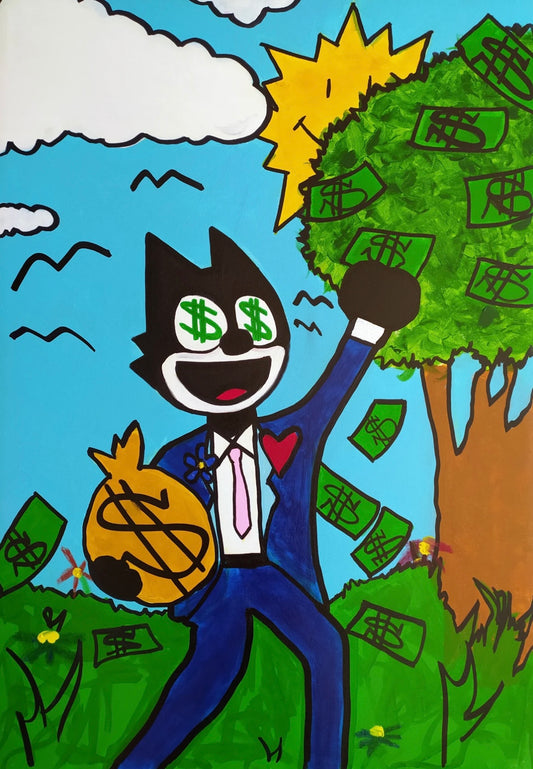 The Money Cat - biocash