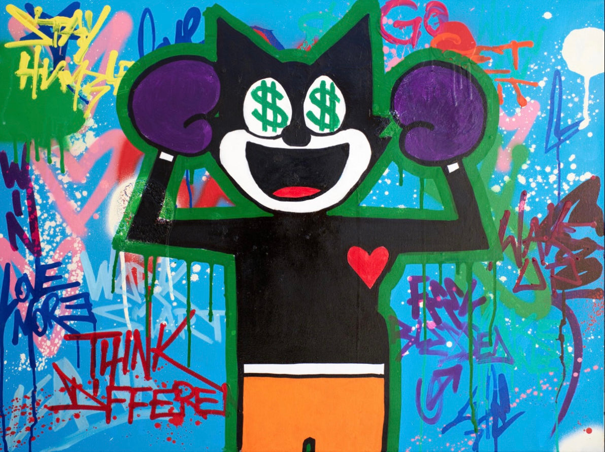 The Money Cat Untitled