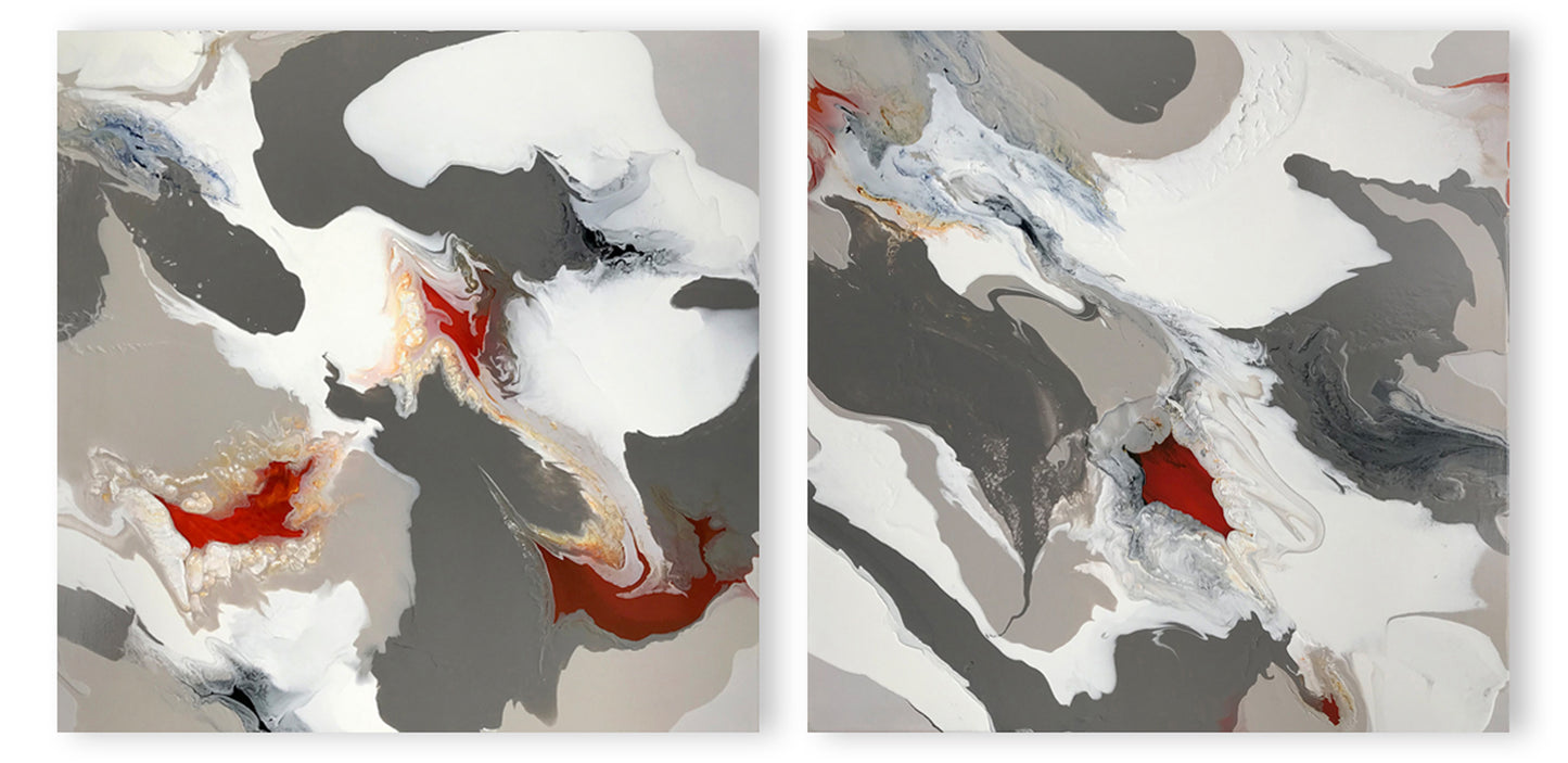 Endless Energy (diptych)